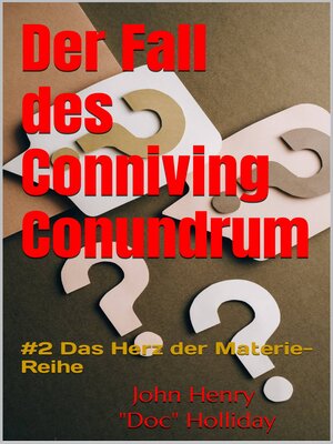 cover image of Der Fall des Conniving Conundrum
